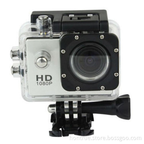 Sport Action Camera with Full HD Min 30M Waterproof and Extreme Sport HelmetNew